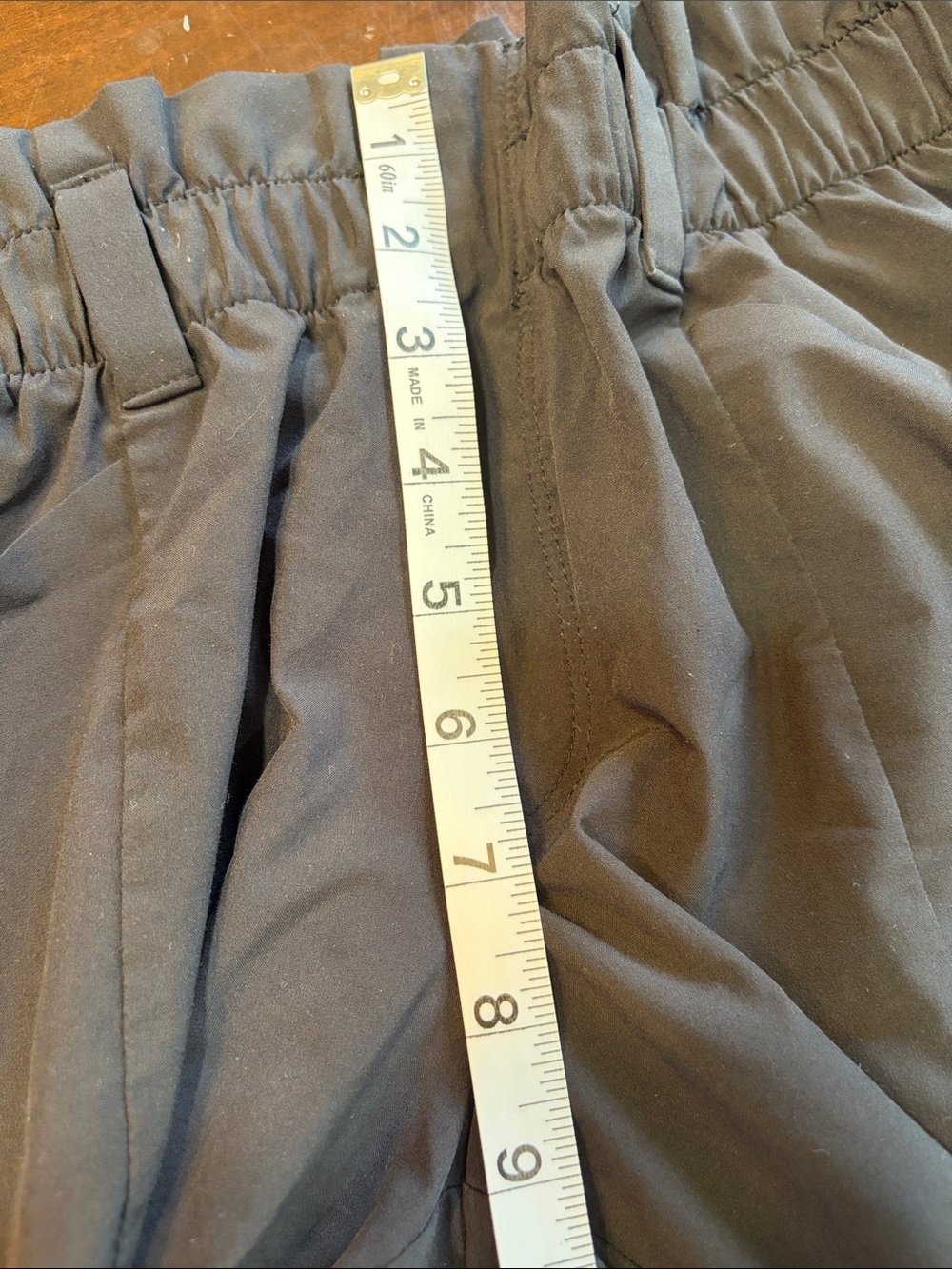 Athleta Black Paperbag Waist Women’s Pants - Picture 5 of 5